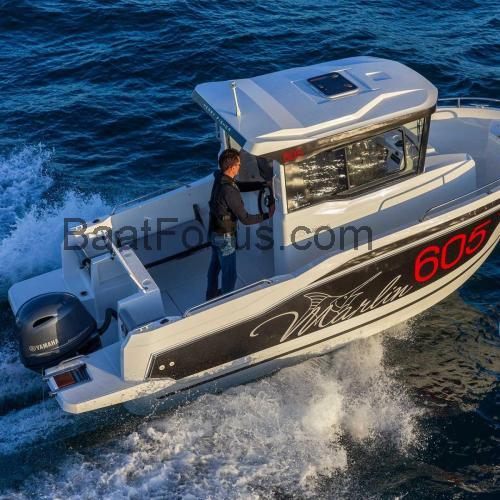 Jeanneau Merry Fisher 605 Marlin Spesifikasjoner og anmeldelser